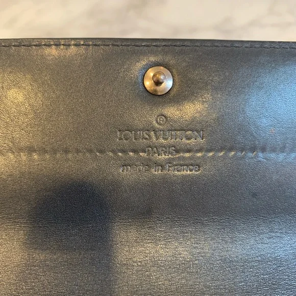 Louis Vuitton Dark Monogram Wallet - Picture 9 of 16